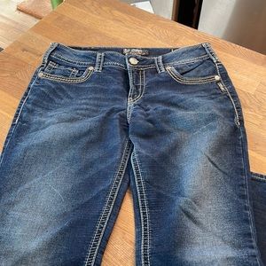 Silver Joga jeans